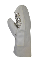 Maxisafe Studded Leather Plumbers Glove (1 Pair) - Right Hand